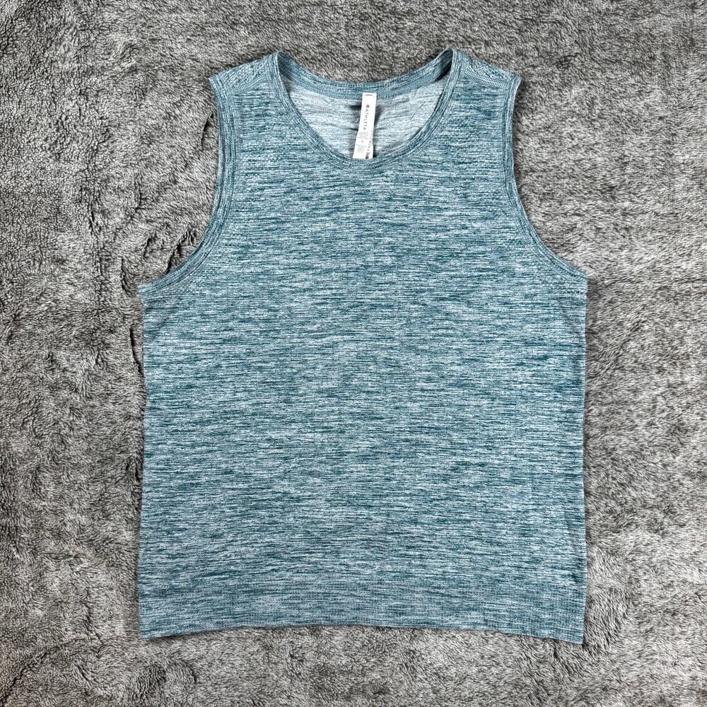 Athleta In Motion Tank Women's Medium Blue